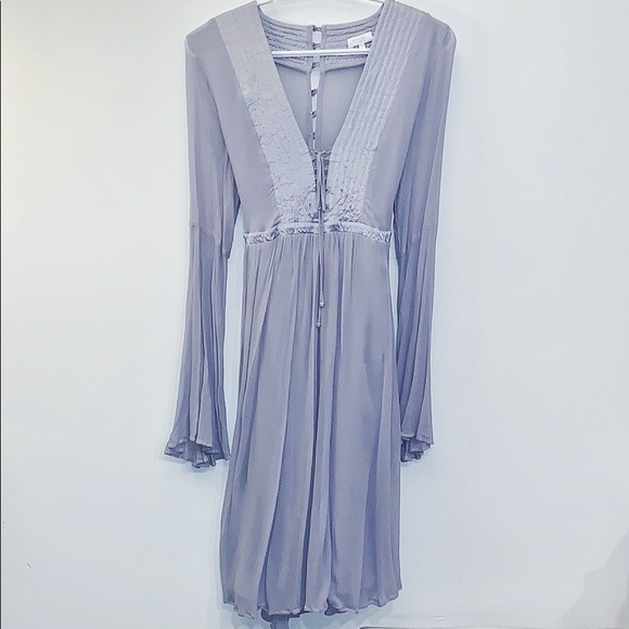 Anthropologie Belled Peasant Dress - Picture 4 of 7